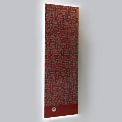 CALORIFERO SEWA VOGEL&NOOT 1700X600 ROSSO
