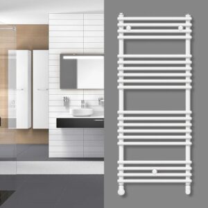 SCALDASALVIETTE DELLA VOGEL&NOOT 1110 X500 BIANCO RAL 9016