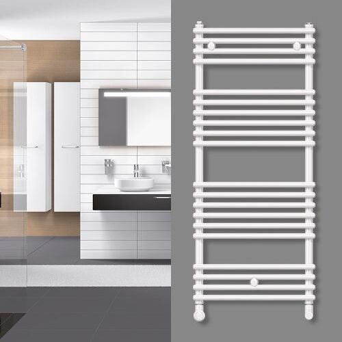 SCALDASALVIETTE DELLA VOGEL&NOOT 1110 X500 BIANCO RAL 9016