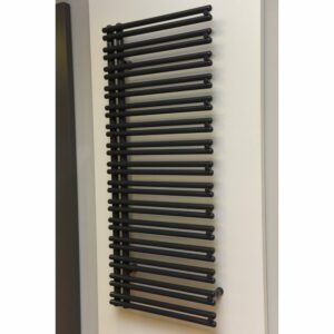 SCALDASALVIETTE FATALA VOGEL&NOOT 1200X500 NERO LUCIDO
