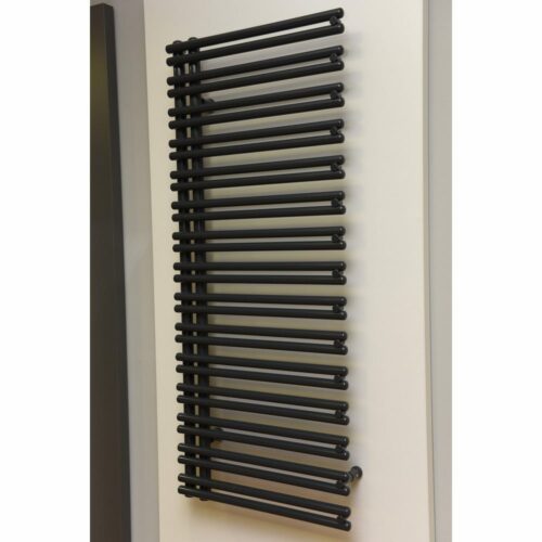 SCALDASALVIETTE FATALA VOGEL&NOOT 1200X500 NERO LUCIDO