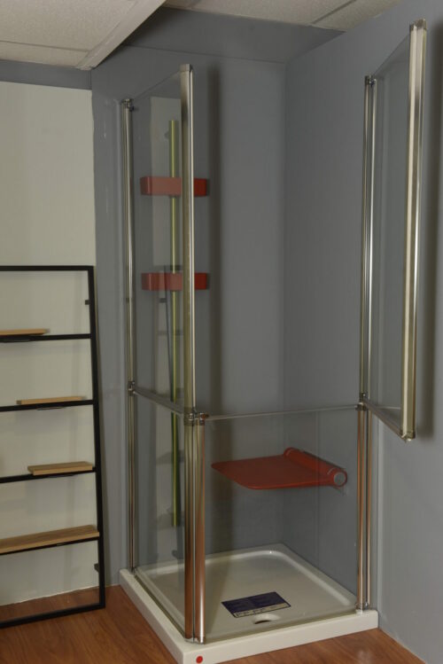 CABINA DOCCIA DUSCHOLUX STEP-IN 80x80 STEP-IN
