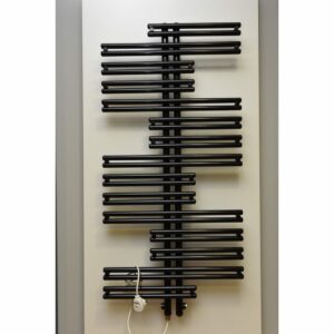 SCALDASALVIETTE DI DESIGN VOGEL&NOOT KASAY NERO ELECTRIC 1300X600