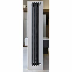 RADIATORE TUBOLARE DI DESIGN LASERLINE VOGELNOOT 1800X200 METAL GREY