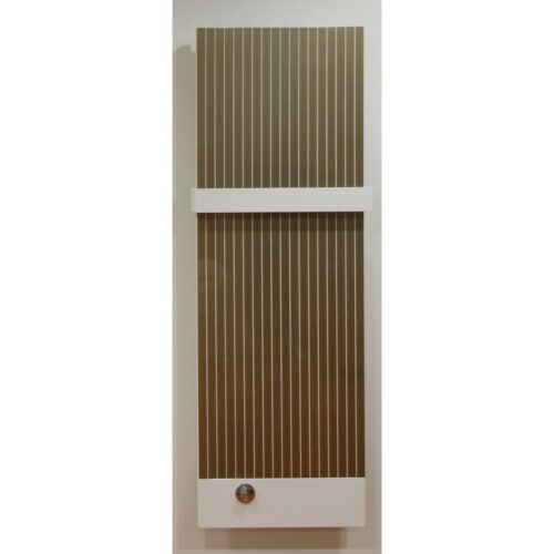 RADIATORE DI DESIGN SEWA VOGEL&NOOT 1550x560 BIANCO ORO RIGATO