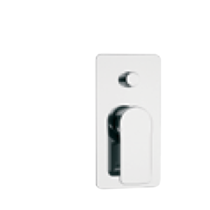 MISCELATORE DOCCIA INCASSO CON DEVIATORE INFINITY I09 CROMO DI REMER RUBINETTERIE
