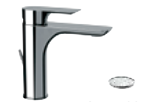 MISCELATORE LAVABO INFINITY ART. I10 CROMO DI REMER RUBINETTERIE