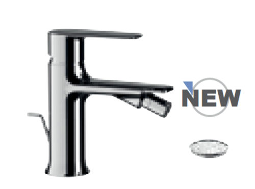 MISCELATORE BIDET VANITY V20 CROMO di REMER RUBINETTERIE