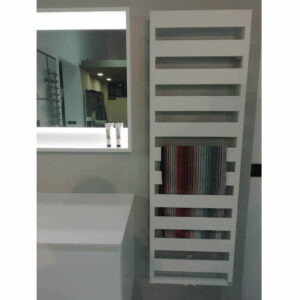 CALORIFERO D'ARREDO CASTEO DI KERMI BIANCO OPACO 1533X500