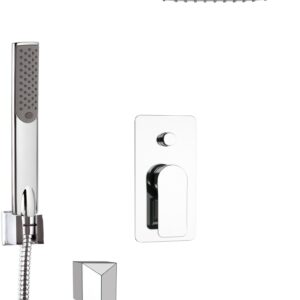 SET DOCCIA INFINITY I09S02 CROMO DI REMER RUBINETTERIE