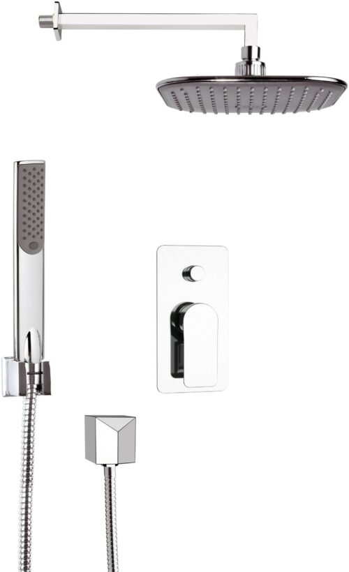 SET DOCCIA INFINITY I09S02 CROMO DI REMER RUBINETTERIE