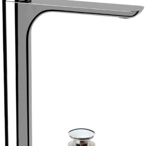 MISCELATORE LAVABO ALTO 300 MM INFINITY I10L CROMO DI REMER RUBINETTERIE