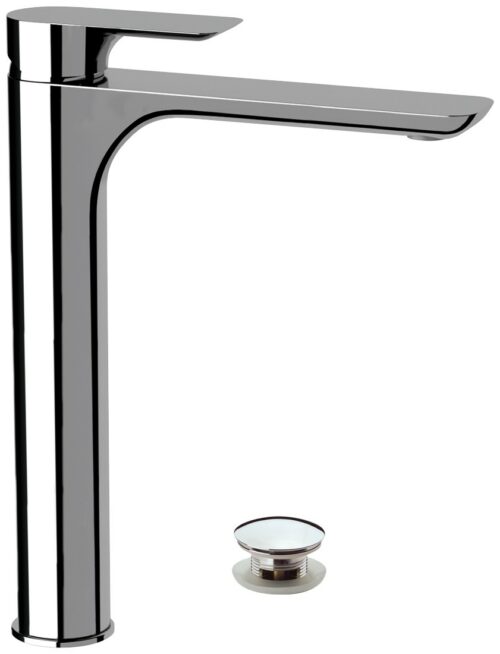 MISCELATORE LAVABO ALTO 300 MM INFINITY I10L CROMO DI REMER RUBINETTERIE