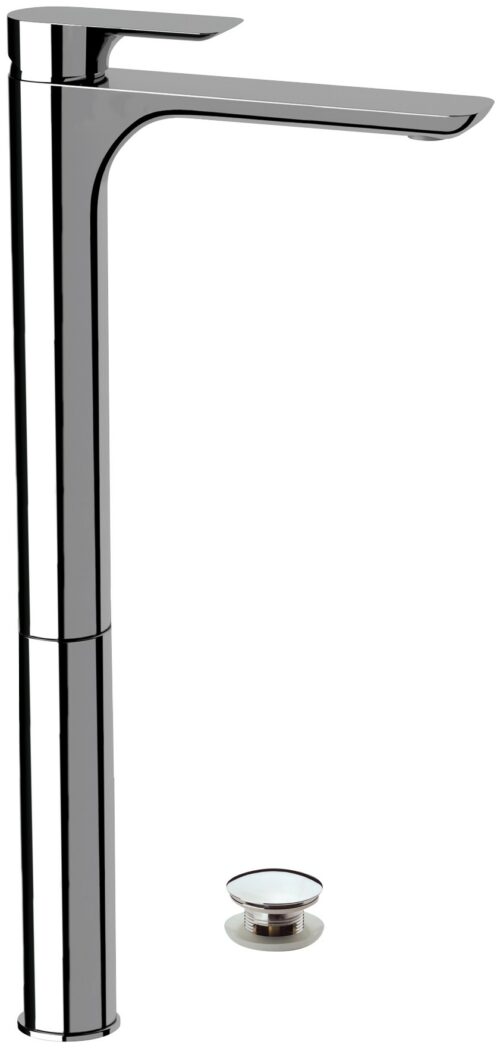 MISCELATORE LAVABO ALTO XXL INFINITY I10LXXL CROMO DI REMER RUBINETTERIE