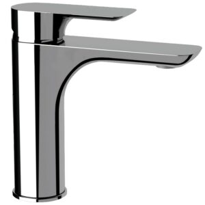 MISCELATORE LAVABO SENZA SCARICO INFINITY I11 CROMO DI REMER RUBINETTERIE