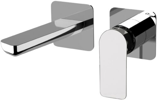 MISCELATORE LAVABO A INCASSO INFINITY I15P CROMO REMER RUBINETTERIE