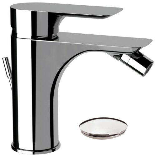 MISCELATORE BIDET CON SCARICO INFINITY I20 CROMO DI REMER RUBINETTERIE