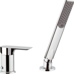 MISCELATORE BORDO VASCA INFINITY I27 CROMO DI REMER RUBINETTERIE
