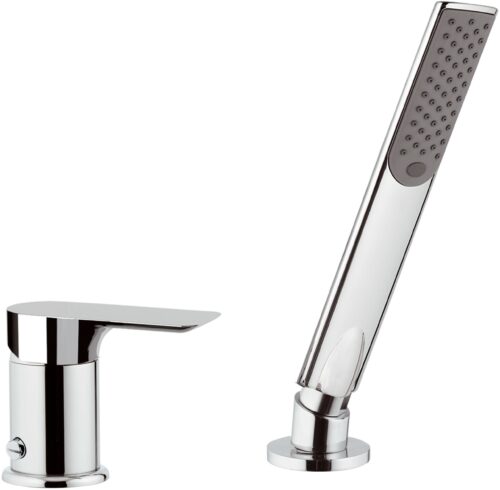MISCELATORE BORDO VASCA INFINITY I27 CROMO DI REMER RUBINETTERIE