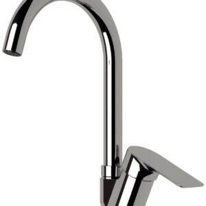 MISCELATORE LAVELLO INFINITY I42B CROMO DI REMER RUBINETTERIE