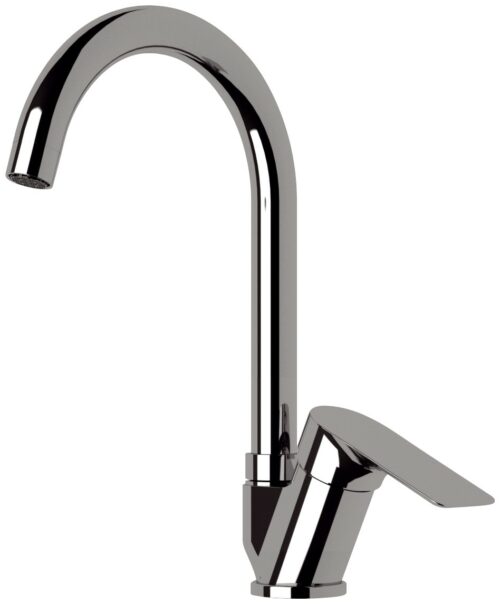 MISCELATORE LAVELLO INFINITY I42B CROMO DI REMER RUBINETTERIE