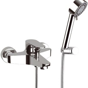 MISCELATORE VASCA ESTERNO L02 CLASS LINE CROMO di REMER RUBINETTERIE
