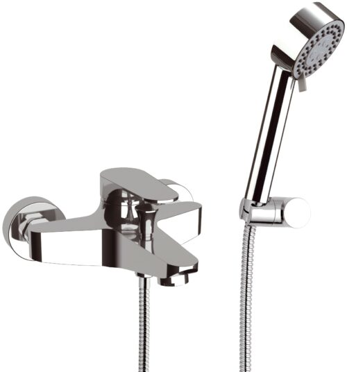 MISCELATORE VASCA ESTERNO L02 CLASS LINE CROMO di REMER RUBINETTERIE
