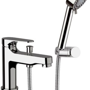MISCELATORE VASCA MONOCOMANDO CLASS LINE L03 CROMO REMER RUBINETTERIE