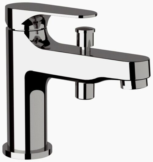 MISCELATORE VASCA MONOCOMANDO CLASS LINE L04 CROMO REMER RUBINETTERIE