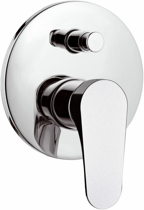 MISCELATORE VASCA/DOCCIA CLASS LINE Line L09 CROMO di REMER RUBINETTERIE