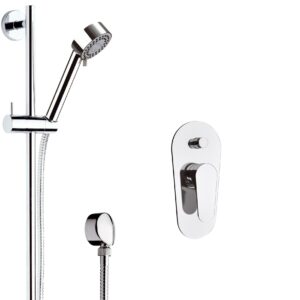 SET DOCCIA CLASS LINE L09S01 CROMO REMER RUBINETTERIE