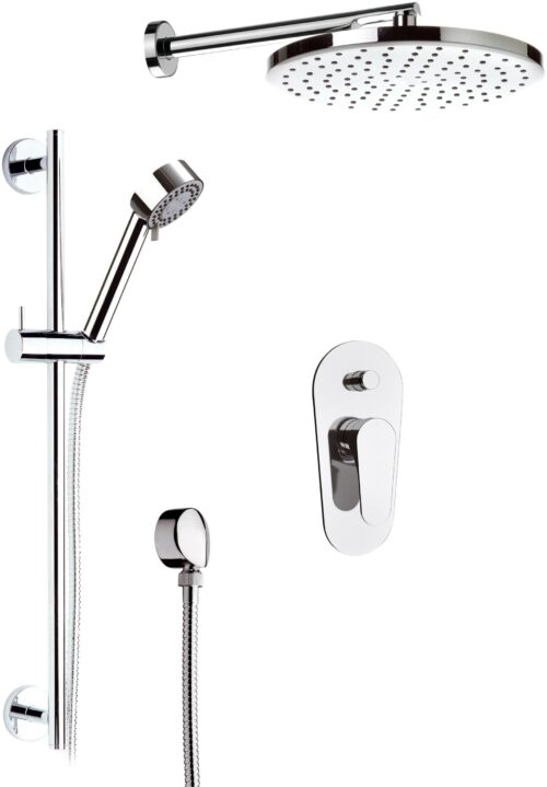 SET DOCCIA CLASS LINE L09S01 CROMO REMER RUBINETTERIE
