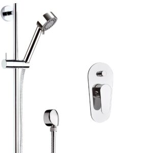 SET DOCCIA CLASS LINE L09S01UFM20 CROMO REMER RUBINETTERIE