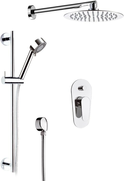 SET DOCCIA CLASS LINE L09S01UFM20 CROMO REMER RUBINETTERIE