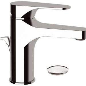 MISCELATORE LAVABO L10 CLASS LINE CROMO DI REMER RUBINETTERIE