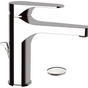 MISCELATORE LAVABO ALTO L10L CLASS LINE CROMO DI REMER RUBINETTERIE