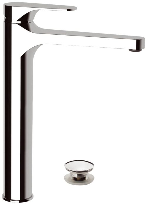 MISCELATORE LAVABO ALTO CLASS LINE L10LXL CROMO di REMER RUBINETTERIE
