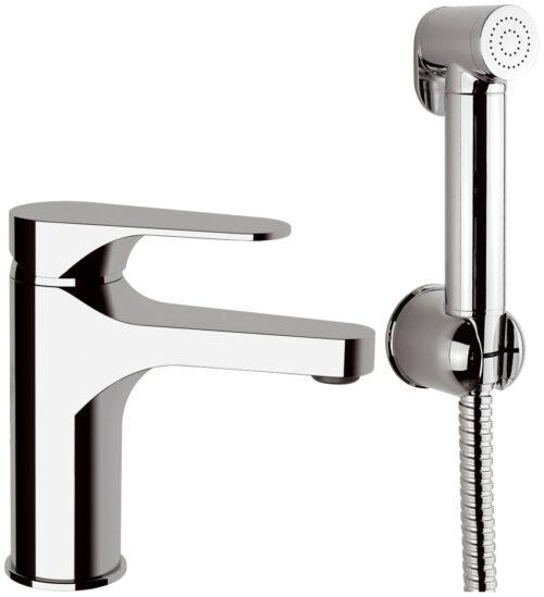 MISCELATORE LAVABO MONOCOMANDO CLASS LINE L10SHW CROMO REMER RUBINETTERIE