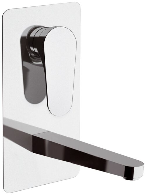 MISCELATORE LAVABO MONOCOMANDO A INCASSO CLASS LINE L14 CROMO REMER RUBINETTERIE