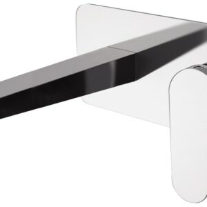 MISCELATORE LAVABO A PARETE CLASS LINE L15 CROMO di REMER RUBINETTERIE