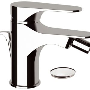 MISCELATORE BIDET CLASS LINE L20 CROMO di REMER RUBINETTERIE