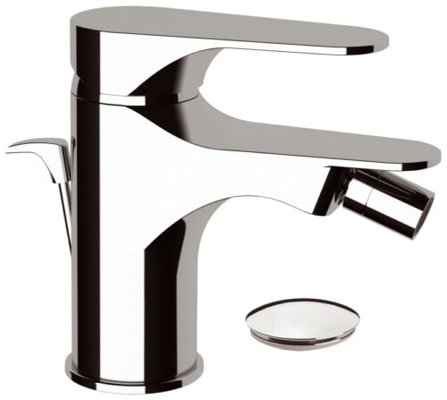 MISCELATORE BIDET CLASS LINE L20 CROMO di REMER RUBINETTERIE