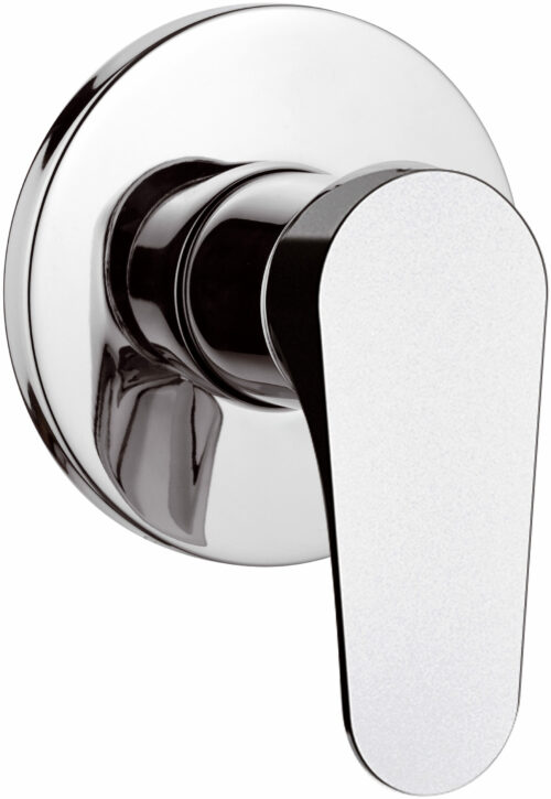 MISCELATORE DOCCIA INCASSO CLASS LINE L30 CROMO REMER RUBINETTERIE