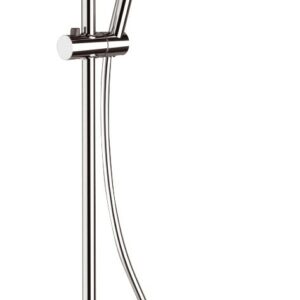 MISCELATORE VASCA/DOCCIA CON COLONNA DOCCETTA FLESSIBILE DA 150 CM. E SOFFIONE ULTRAPIATTO DIAM.20 CLASS LINE ART. L34AUFM20 DI REMER RUBINETTERIE