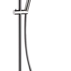 MISCELATORE DOCCIA CON COLONNA DOCCETTA E SOFFIONE CLASS LINE L37AMD20 CROMO REMER RUBINETTERIE
