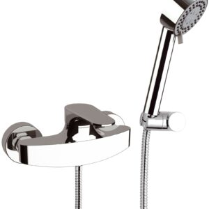 MISCELATORE DOCCIA ESTERNO CLASS LINE L39 CROMO REMER RUBINETTERIE