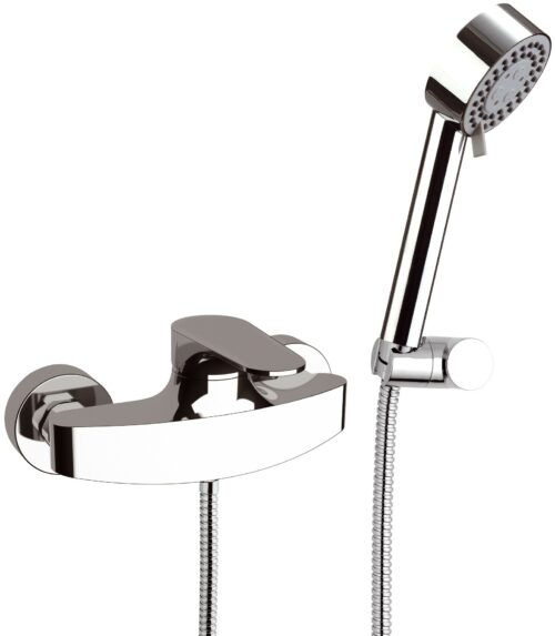 MISCELATORE DOCCIA ESTERNO CLASS LINE L39 CROMO REMER RUBINETTERIE