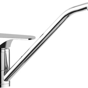 MISCELATORE LAVELLO MONOCOMANDO CLASS LINE L40 CROMO REMER RUBINETTERIE