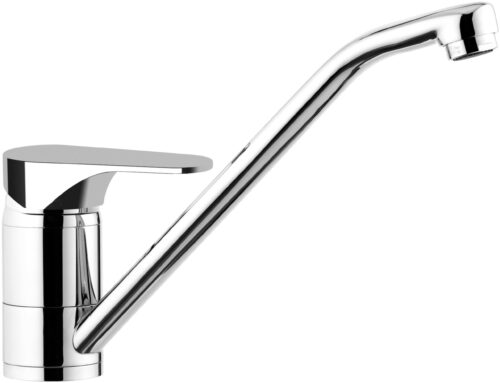 MISCELATORE LAVELLO MONOCOMANDO CLASS LINE L40 CROMO REMER RUBINETTERIE