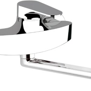 MISCELATORE LAVELLO A MURO MONOCOMANDO CLASS LINE L41 CROMO REMER RUBINETTERIE